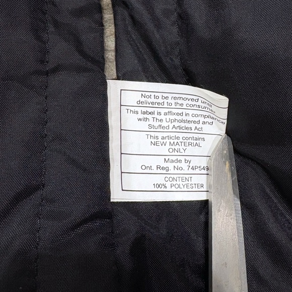 Club Monaco Women Peacoat XS Black Wool Blend Double Breasted Minimalist Chic - Picture 8 of 11